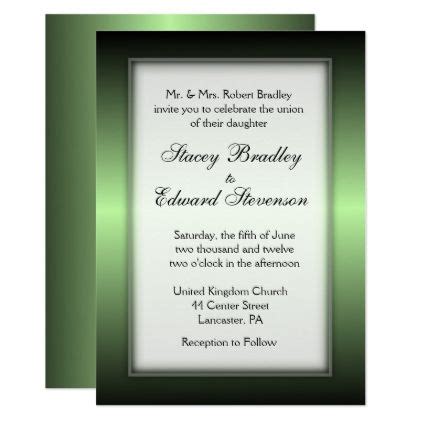 Apple Green And Wedding Invitations .